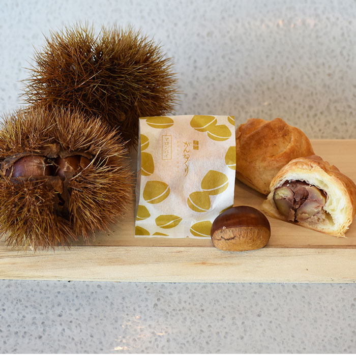 マロンパイ 4個入り